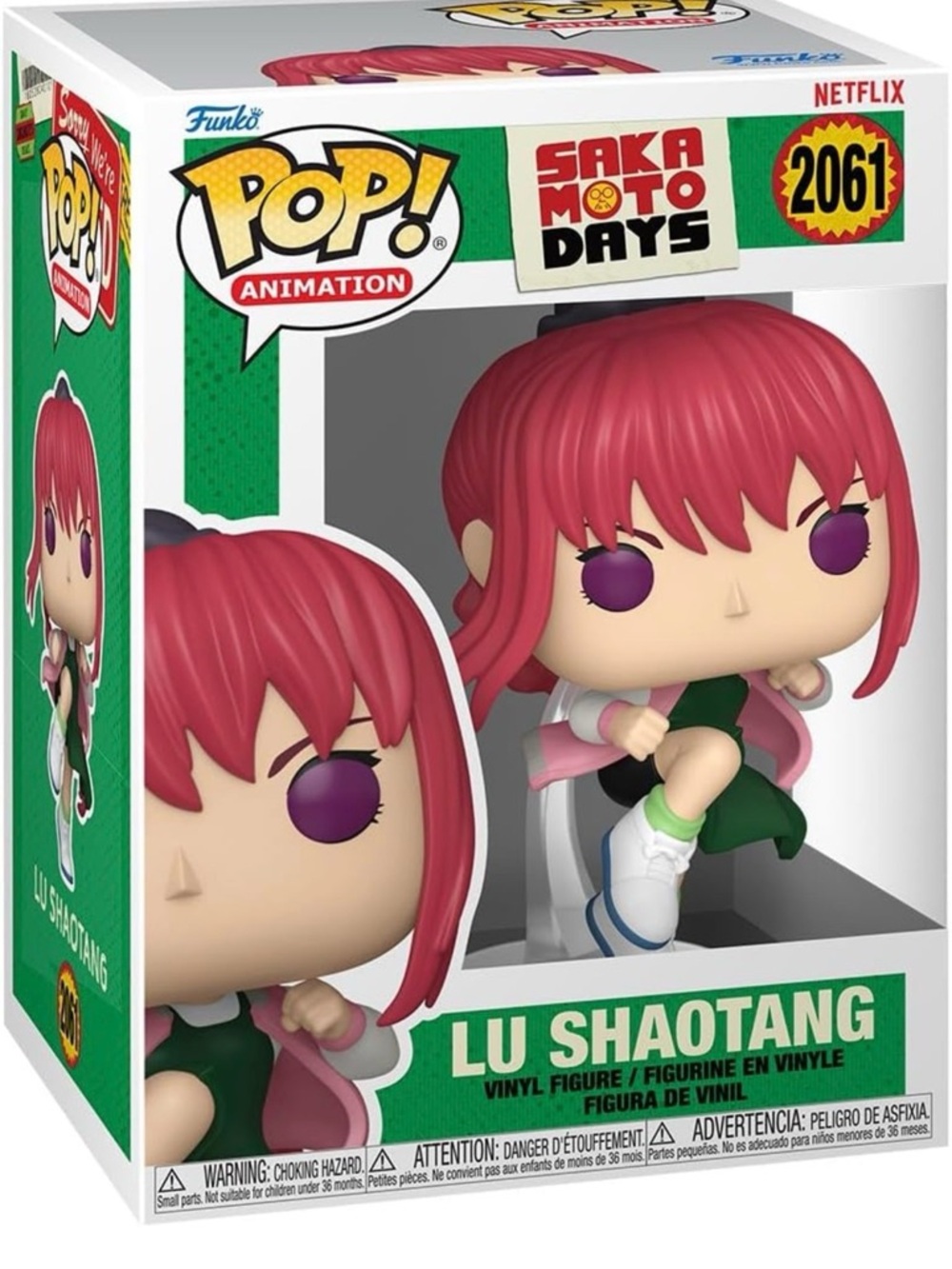 Funko Pop! Animation: Sakamoto Days - Lu Shaotang - Collectable Vinyl Figure